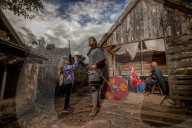 FEATURE - Vorbereitungen für das das grösste Online-Wikingerfestival der Welt in York, UK