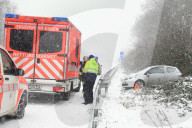 NEWS - Wintersturm erreicht Deutschland