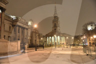Snow in London