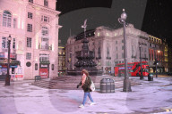 Snow in London
