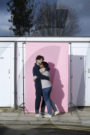 ‘Hugging is like medicine, it gives us hope’: friends and lovers on the joy of touch. The tactile couple: Sam George, 37, and Roberto Agosti, 33, London