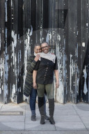 ‘Hugging is like medicine, it gives us hope’: friends and lovers on the joy of touch. The friends: Michelle, 54, and Judith, 56