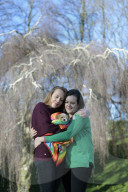 ‘Hugging is like medicine, it gives us hope’: friends and lovers on the joy of touch.