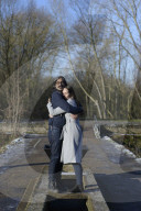‘Hugging is like medicine, it gives us hope’: friends and lovers on the joy of touch.