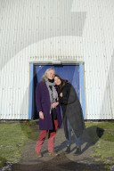 ‘Hugging is like medicine, it gives us hope’: friends and lovers on the joy of touch. The besties: Nynke Brett, 49, and Andreea Paduraru, 40, London

