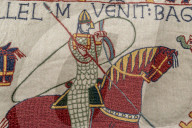 Bayeux Tapestry being recreated by primary school teacher - who will even weave in original errors. Mia Hansson is recreating a full-scale replica tapestry, which will have taken ten years to stitch by the time it is completed