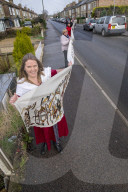 Bayeux Tapestry being recreated by primary school teacher - who will even weave in original errors. Mia Hansson is recreating a full-scale replica tapestry, which will have taken ten years to stitch by the time it is completed