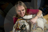 Bayeux Tapestry being recreated by primary school teacher - who will even weave in original errors. Mia Hansson is recreating a full-scale replica tapestry, which will have taken ten years to stitch by the time it is completed