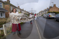 Bayeux Tapestry being recreated by primary school teacher - who will even weave in original errors. Mia Hansson is recreating a full-scale replica tapestry, which will have taken ten years to stitch by the time it is completed