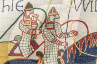 Bayeux Tapestry being recreated by primary school teacher - who will even weave in original errors. Mia Hansson is recreating a full-scale replica tapestry, which will have taken ten years to stitch by the time it is completed