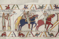 Bayeux Tapestry being recreated by primary school teacher - who will even weave in original errors. Mia Hansson is recreating a full-scale replica tapestry, which will have taken ten years to stitch by the time it is completed