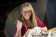 Bayeux Tapestry being recreated by primary school teacher - who will even weave in original errors. Mia Hansson is recreating a full-scale replica tapestry, which will have taken ten years to stitch by the time it is completed