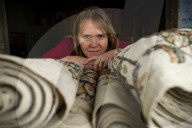 Bayeux Tapestry being recreated by primary school teacher - who will even weave in original errors. Mia Hansson is recreating a full-scale replica tapestry, which will have taken ten years to stitch by the time it is completed