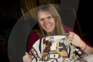Bayeux Tapestry being recreated by primary school teacher - who will even weave in original errors. Mia Hansson is recreating a full-scale replica tapestry, which will have taken ten years to stitch by the time it is completed