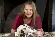 Bayeux Tapestry being recreated by primary school teacher - who will even weave in original errors. Mia Hansson is recreating a full-scale replica tapestry, which will have taken ten years to stitch by the time it is completed