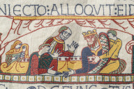 Bayeux Tapestry being recreated by primary school teacher - who will even weave in original errors. Mia Hansson is recreating a full-scale replica tapestry, which will have taken ten years to stitch by the time it is completed