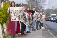 Bayeux Tapestry being recreated by primary school teacher - who will even weave in original errors. Mia Hansson is recreating a full-scale replica tapestry, which will have taken ten years to stitch by the time it is completed
