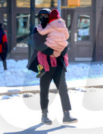 Bradley Cooper And Daughter Out - NYC