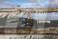 NEWS - Skurrile Eisskulpturen zieren die Molen und Häfen an der Ostsee