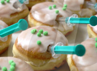NEWS - Coronavirus: 21 Garantiert nicht Ansteckend- Die Coronaspritz-Krapfen der Landshuter Bäckerei Gschaider