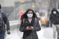 London weather forecast: Storm Darcy brings more snow as capital set to feel as cold as -5C