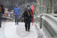 London weather forecast: Storm Darcy brings more snow as capital set to feel as cold as -5C
