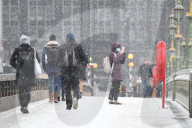 London weather forecast: Storm Darcy brings more snow as capital set to feel as cold as -5C