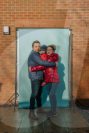 ‘Hugging is like medicine, it gives us hope’: friends and lovers on the joy of touch. The young family: Mahboobeh Rajabi, 32, and her husband Mohammad Tohidi, 38, with their son, Liam, two, Manchester