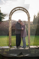 ‘Hugging is like medicine, it gives us hope’: friends and lovers on the joy of touch. The great-grandparents: Pat, 77, and Rob Fathers, 82, Cheshire