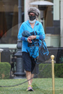 Lisa Marie PresleyÍs ex-husband Michael Lockwood is seen leaving a shopping mall in Los Angeles. 