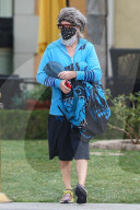 Lisa Marie PresleyÍs ex-husband Michael Lockwood is seen leaving a shopping mall in Los Angeles. 