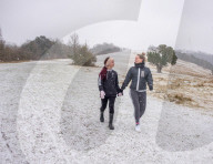 Strong winds and snow for the South East this moring as Storm Darcy contiues to cause chaos.