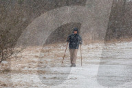 Strong winds and snow for the South East this moring as Storm Darcy contiues to cause chaos.