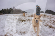 Strong winds and snow for the South East this moring as Storm Darcy contiues to cause chaos.