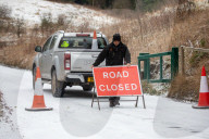 Strong winds and snow for the South East this moring as Storm Darcy contiues to cause chaos.