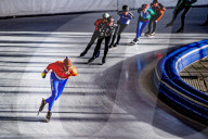 FEATURE - Wenn's dem Holländer zu wohl wird...: Volkssport Eisschnelllauf