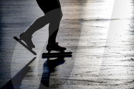 FEATURE - Wenn's dem Holländer zu wohl wird...: Volkssport Eisschnelllauf