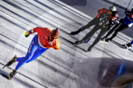 FEATURE - Wenn's dem Holländer zu wohl wird...: Volkssport Eisschnelllauf