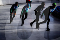 FEATURE - Wenn's dem Holländer zu wohl wird...: Volkssport Eisschnelllauf