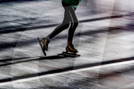 FEATURE - Wenn's dem Holländer zu wohl wird...: Volkssport Eisschnelllauf