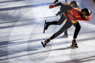 FEATURE - Wenn's dem Holländer zu wohl wird...: Volkssport Eisschnelllauf