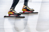 FEATURE - Wenn's dem Holländer zu wohl wird...: Volkssport Eisschnelllauf