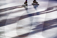 FEATURE - Wenn's dem Holländer zu wohl wird...: Volkssport Eisschnelllauf