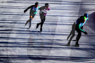 FEATURE - Wenn's dem Holländer zu wohl wird...: Volkssport Eisschnelllauf