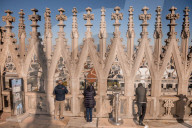 Milan Reopens Duomo - Italy