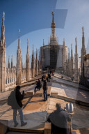 Milan Reopens Duomo - Italy