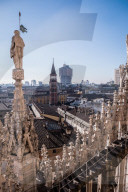 Milan Reopens Duomo - Italy