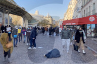 Homeless And Begging During The Cold Spell - Paris