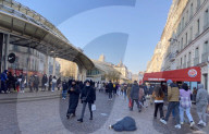 Homeless And Begging During The Cold Spell - Paris
