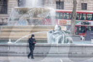 Freezing temperatures and snow for the South East this morning as Storm Darcy contiues to cause chaos.